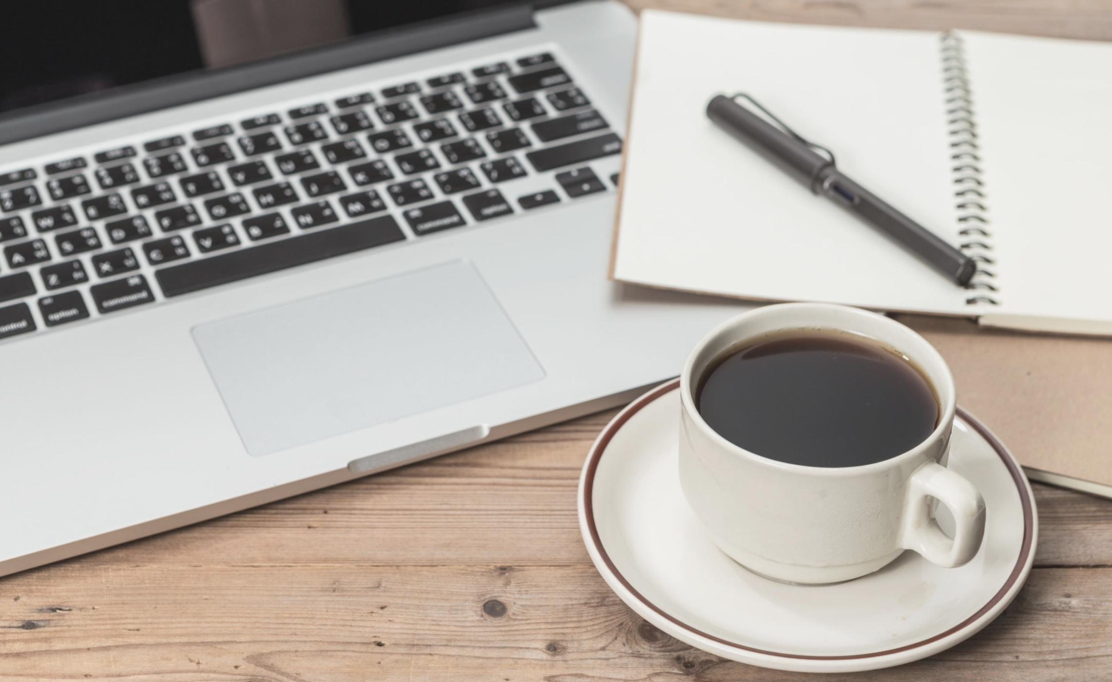 Arbeitsplatz mit Motion Design Tools